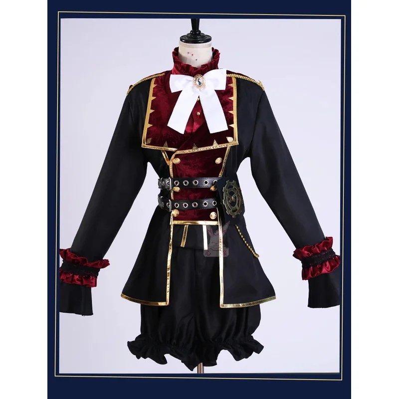 zizi 2025 Anime Ensemble Stars Valkyrie Enstars Nito Nazuna Wig Theatre Uniform Cosplay Costume Halloween Party Role Pla