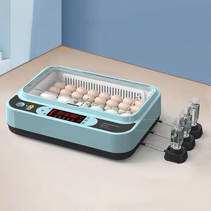 Home Use Fully Automatic Smart Incubator One Key Hatching Machine for Chicken Duck Auto Turning Moisturize High Hatching Rate