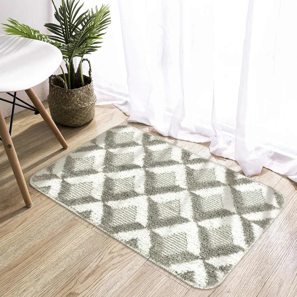 

Entry Rug Door Mats Bohemian Decor Outdoor Indoor Non Slip Doormat for Entrance Home Carpet Floor Mat Carpet Sofa