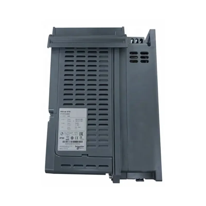 شحن سريع سعر المصنع 90kw تردد العاكس Vfd ATV610D90N4