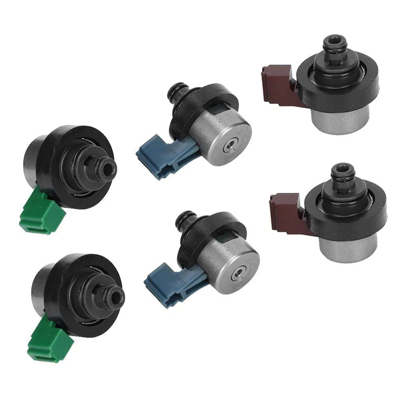 AU04 -6PCS 4EAT 31939-AA191 Transmission Solenoids Kit For Subaru Baja Forester