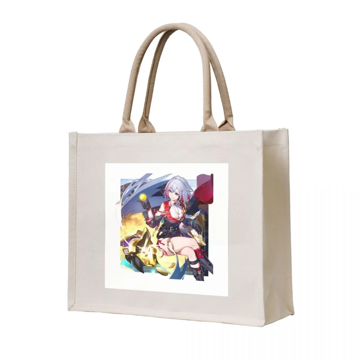 

Honkai Star Rail Topaz Numby Portrait Tote Bag Women's bag shopping cart bags bags luxury women personalized tote