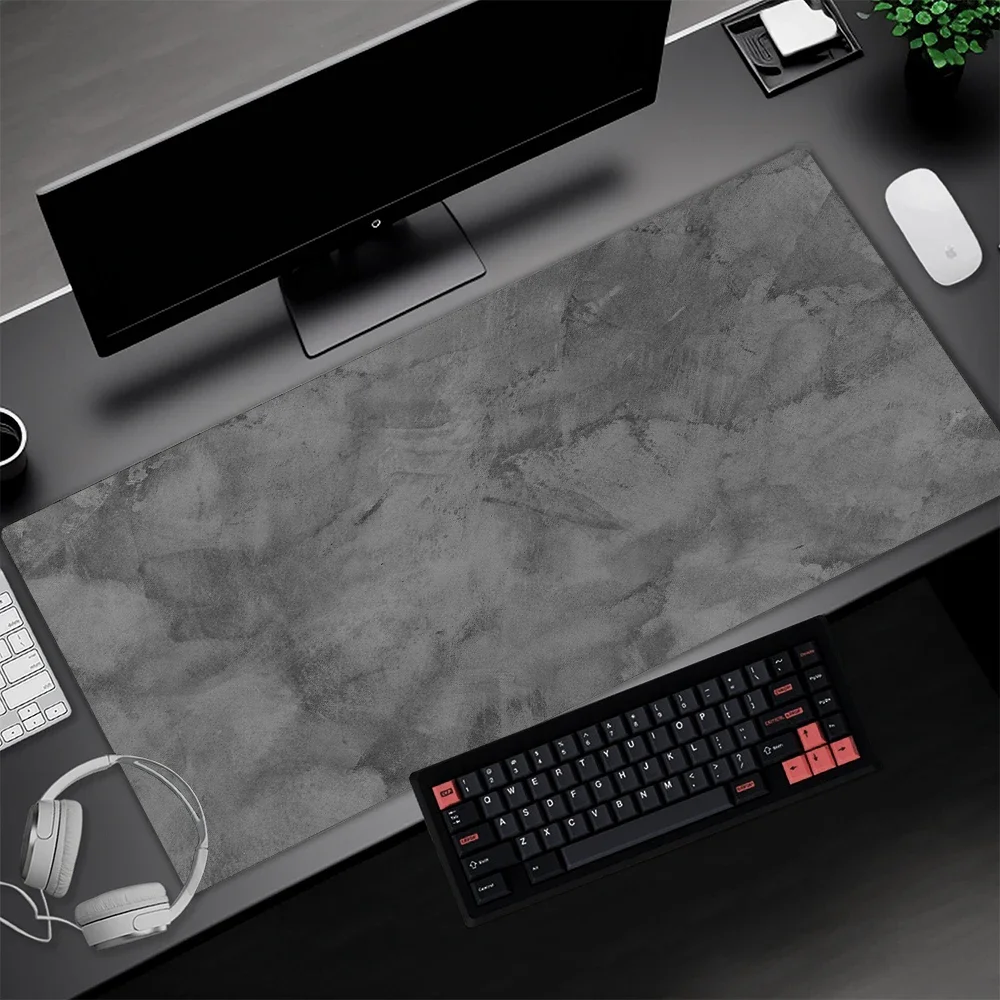 Desk Mat Grey Xxl Mousepad 1200 500 Office Accessories Mausepad Desktop Customized Pad 400x900 2mm 1000x500 Mouse Pad Pc Rubber