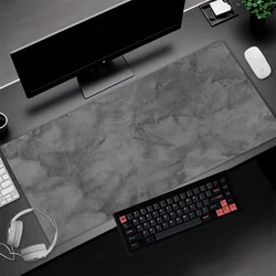 Desk Mat Grey Xxl Mousepad 1200 500 Office Accessories Mausepad Desktop Customized Pad 400x900 2mm 1000x500 Mouse Pad Pc Rubber