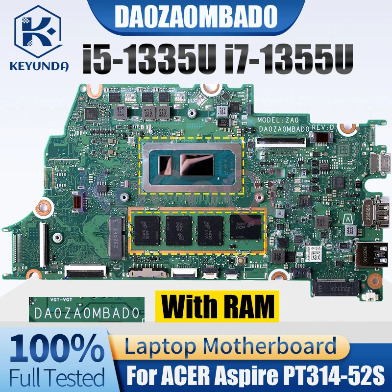 ACER Aspire PT314-52S Dizüstü  - Ddr4 Laptop Ram incelemesi ve fiyatı