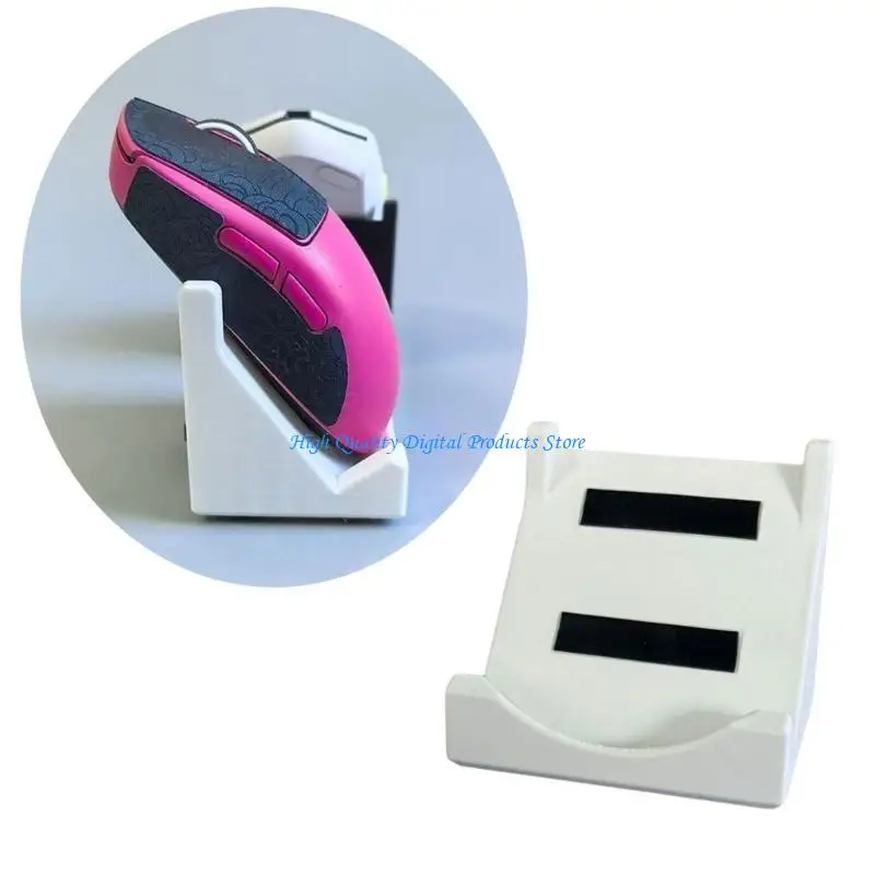 

U2JE Ergonomic Mouse Holder Improve Desk Tidiness And Efficiency For All Mouse Types