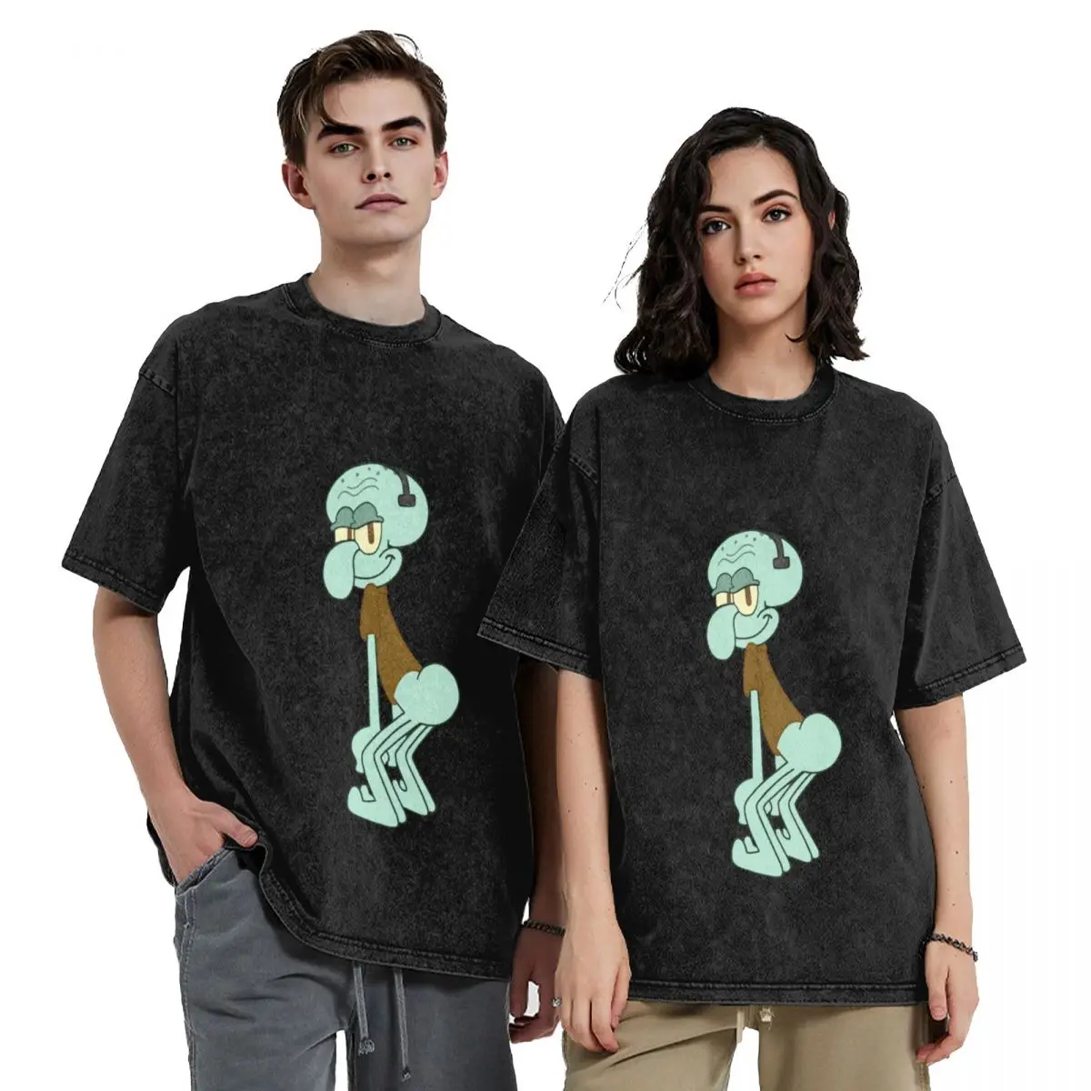 

Squidward T-Shirt Clothing tshirts personalised kawaii clothes funny t shirts for men