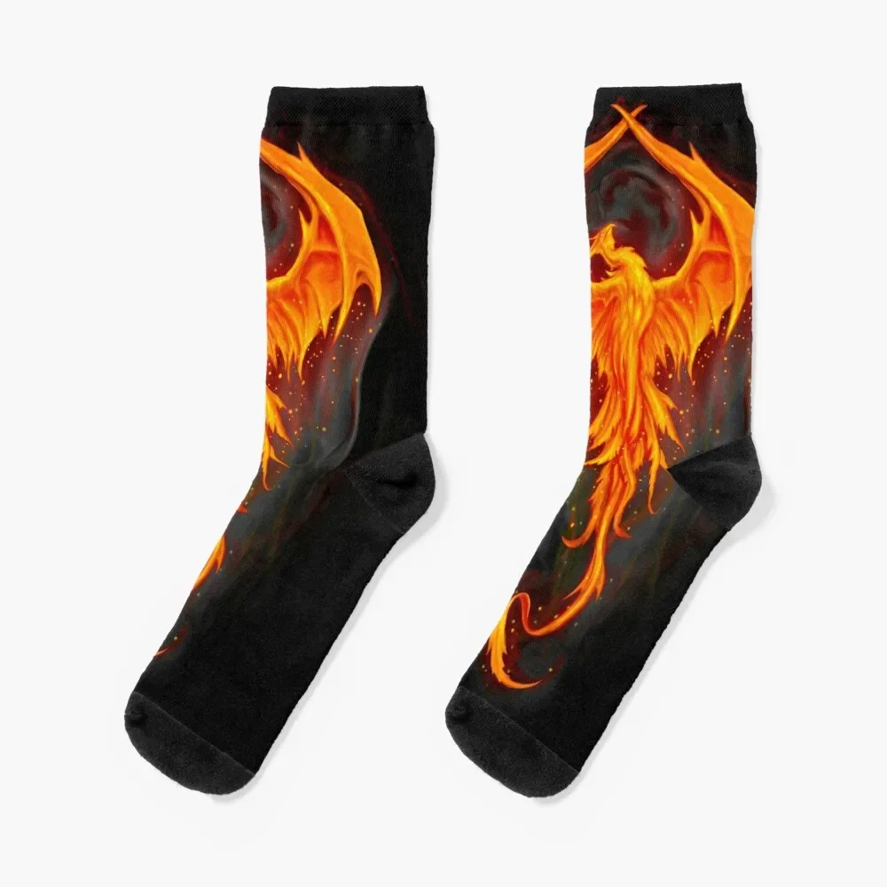 

The Dragonphoenix Socks heated sports and leisure Boy Child Socks Women's