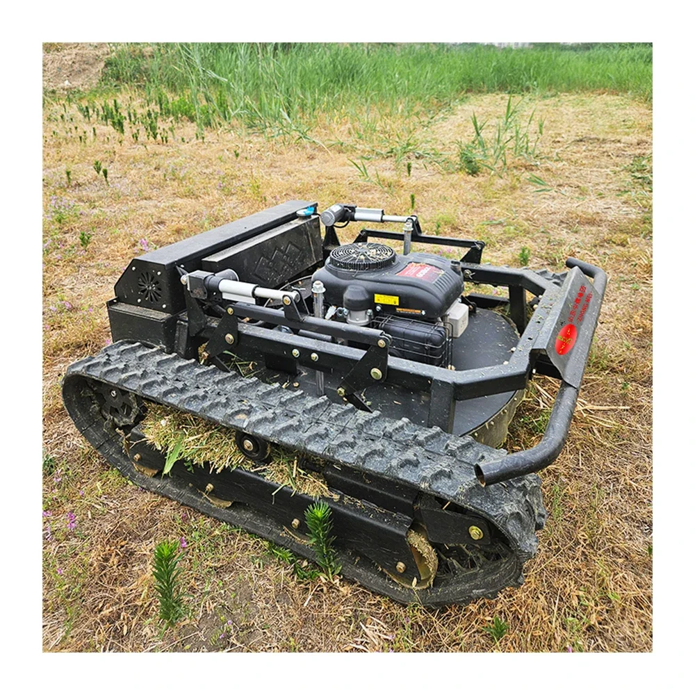 FREE SHIPPING grass cutter Automatic Robot field hay mower 40HP Zero Turn Robot Lawn Mower