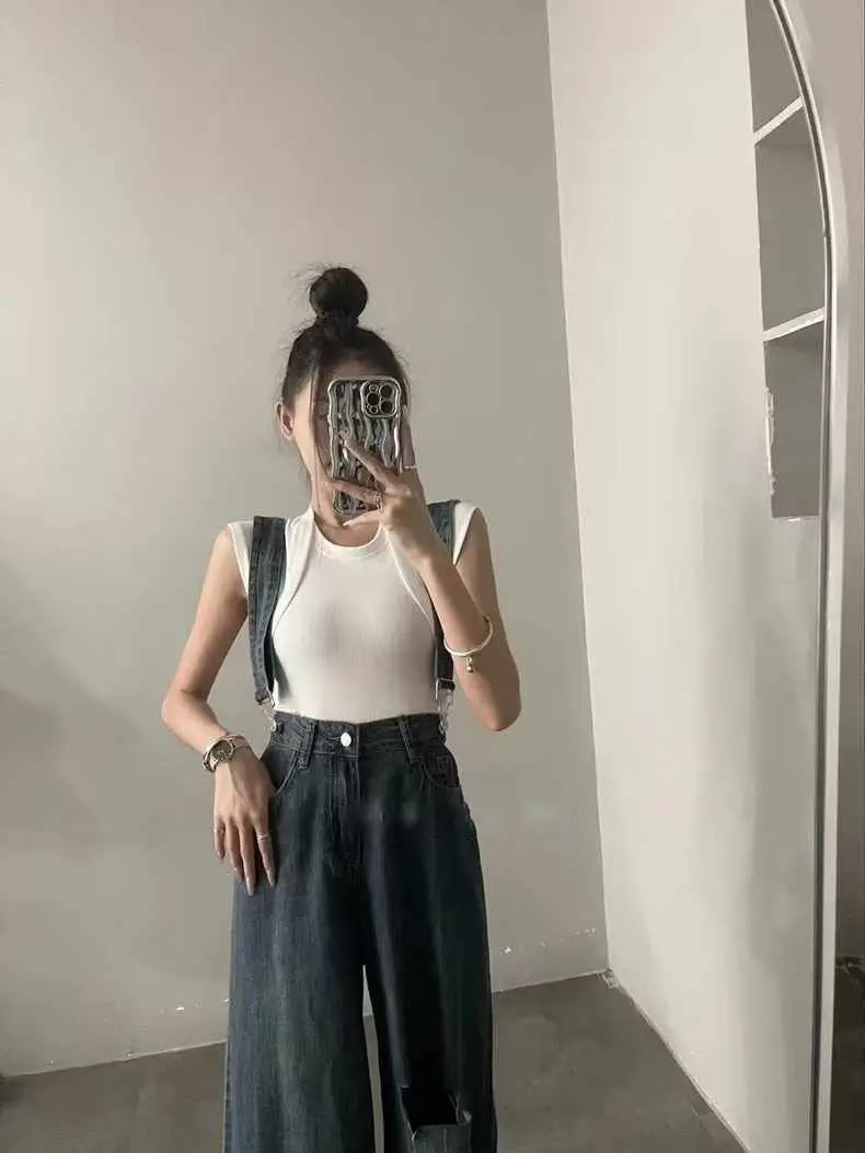 

Overalls Women Birthday Jumpsuits Outfits Pantsuit Smooth Fitted Glamorous Show Thin Fleece Lined Classic Tapered Straps Detail