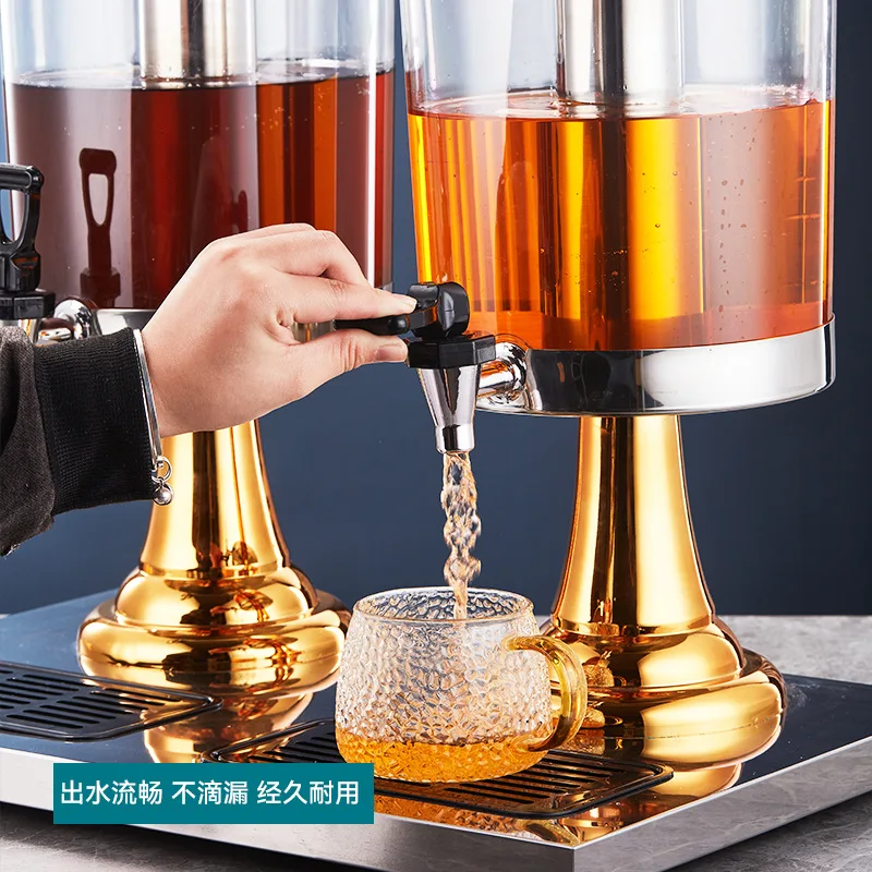 Zhenggang Juice Ding Beverage Machine Thickened Stainless Steel Buffet Juice  Tea  Fruit Tea  Beverage