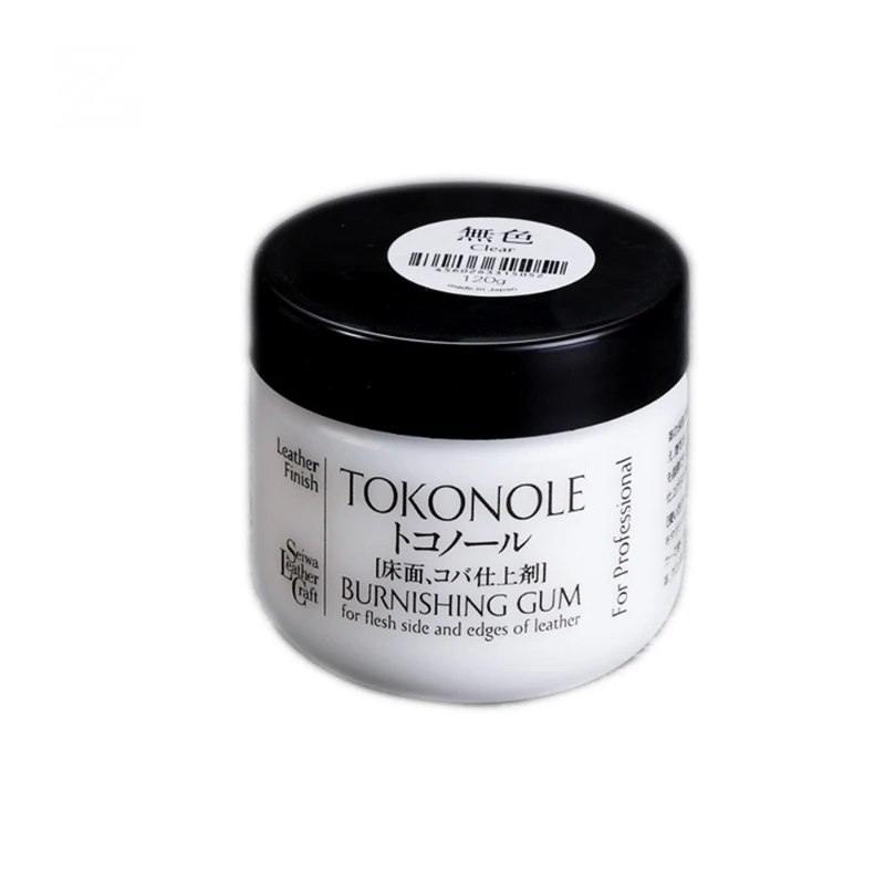 120 جرام المعلبة المصنوعة يدويا عامل معالجة الجلود الملمع ممحاة السرير الجلدية #6