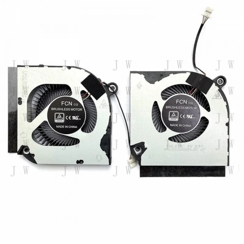 

DDZ for Acer Predator Helios 300 Ph315-52-70bq Ph315-52-71kd CPU GPU Cooling Fan #