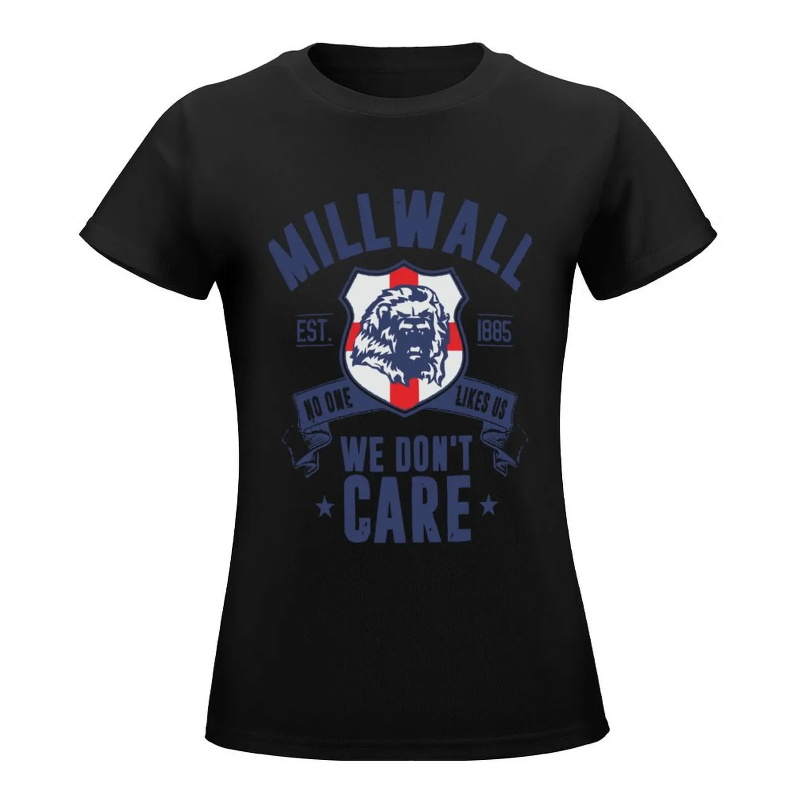 Millwall No One Likes Us T-Shirt graphics anime clothes Female clothing tops Women