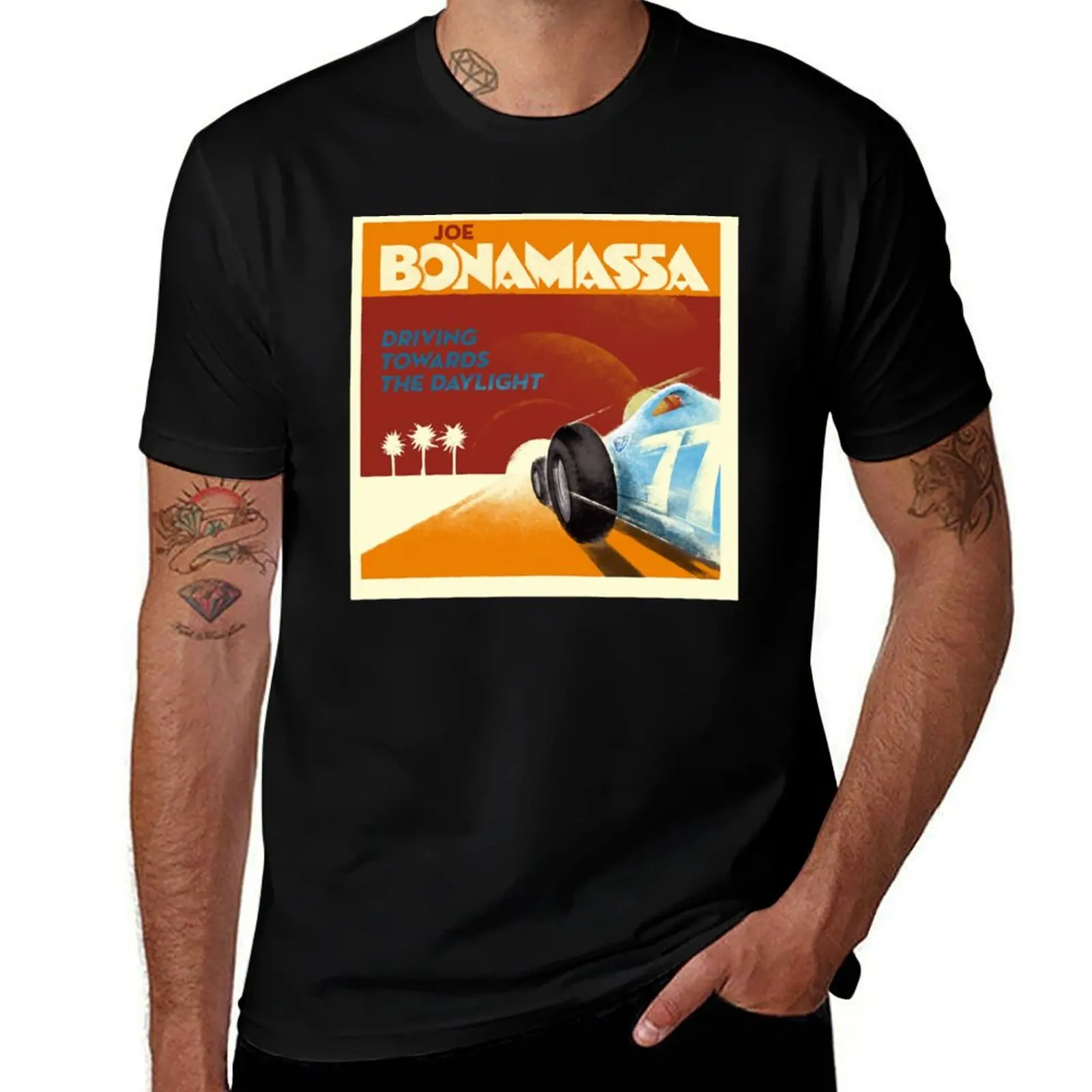 

quality shirts brand high casual t luxury shirt man t Joe T-Shirt shirts high Bonamassa cotton quality man t