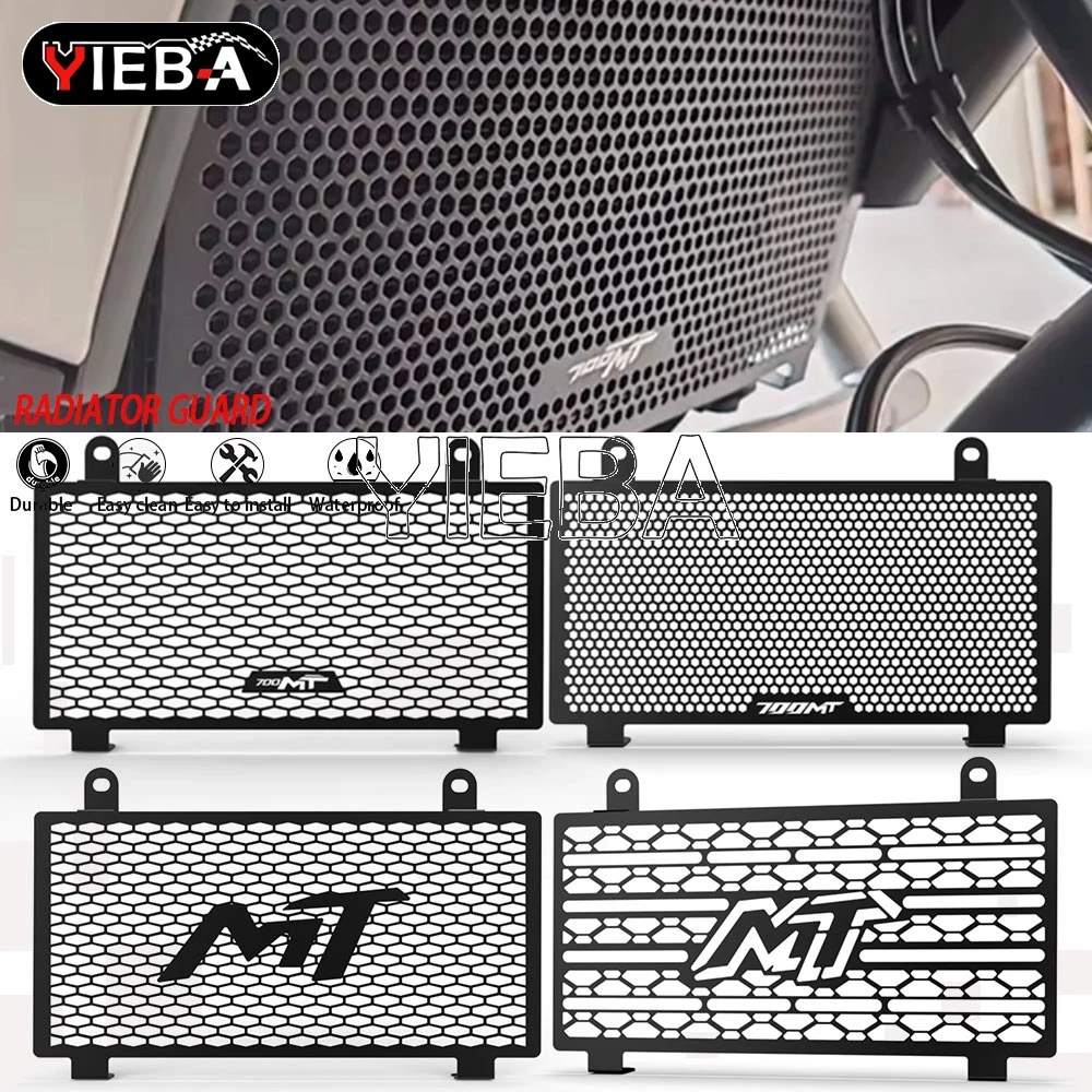 

2025 IBEX 700 New Motorcycle Accessories Radiator Grille Guard Cover Protector Grill For CFMOTO CF700 700 MT MT700 2024 700MT