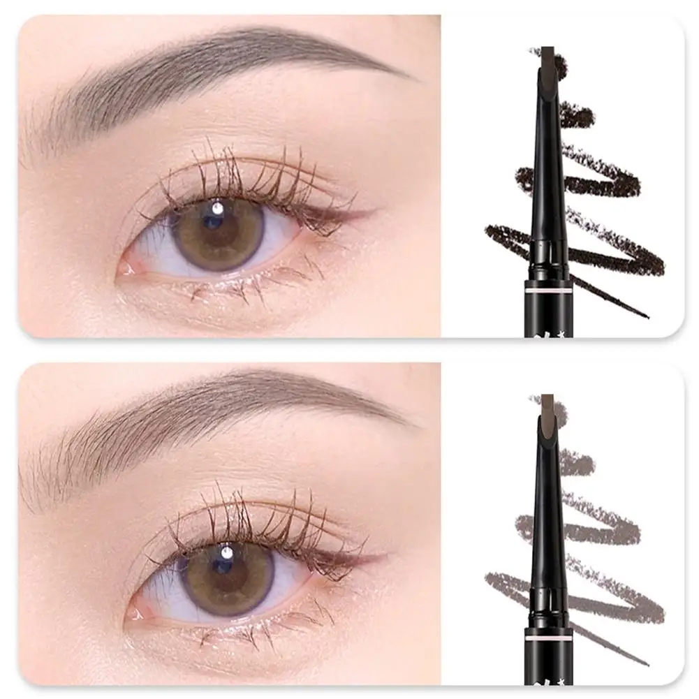 Eyebrow Pencil Waterproof High Quality Professional Brand Haozhuang Eyebrow Enhancer Female Cosmetics Makeup Cheap Chinese W7W8