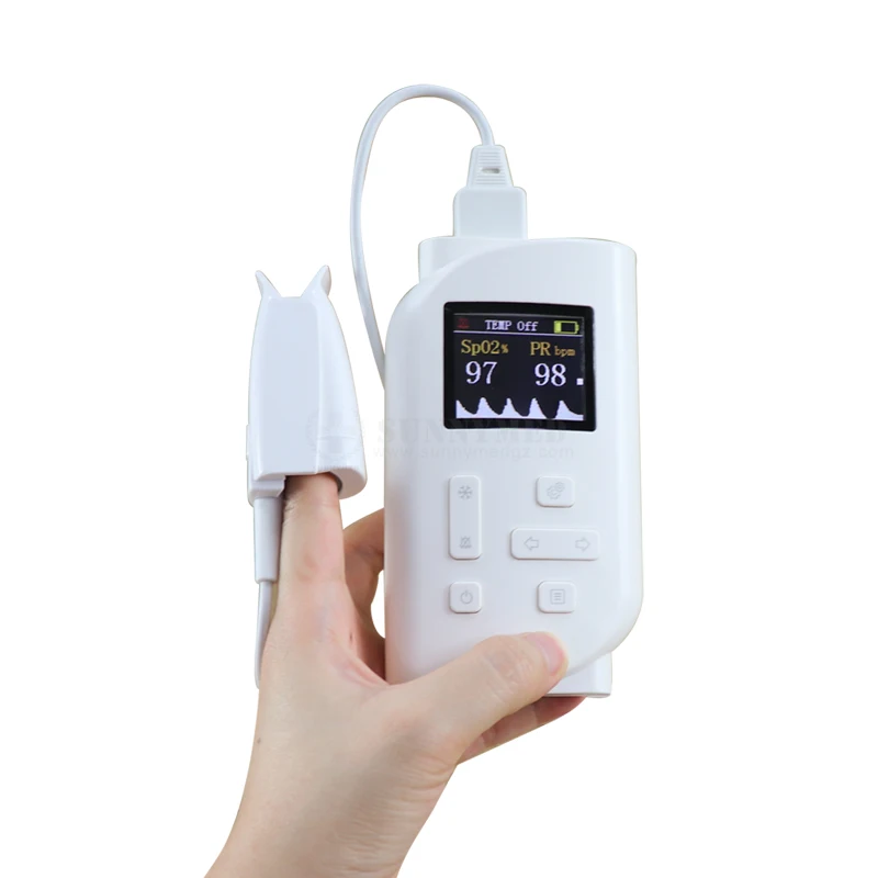 SY-C017C Veterinary Healthcare Pulse SpO2   Oxygen Saturation Equipment Veterinary