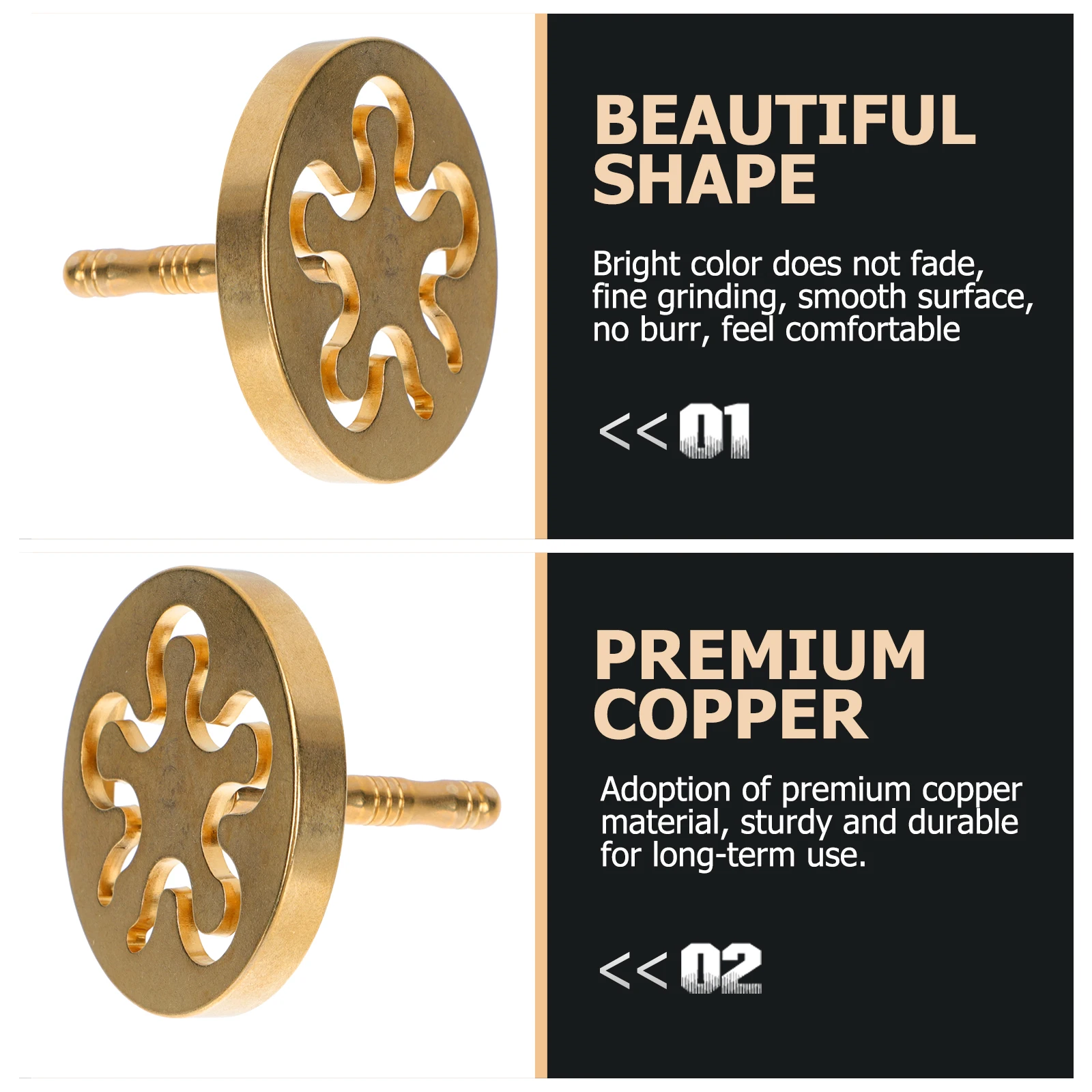 Incense Press Copper Ash Press Tool Removable Design Easy to Use for Home Study Office Temple Household Incense Making Supply