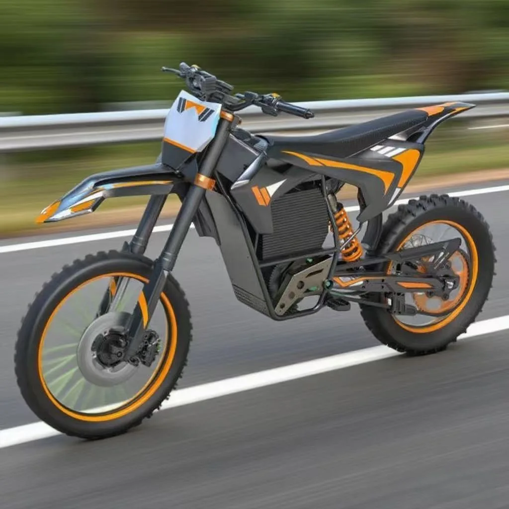 New off-road vehicle, inverted shock absorption high-end version