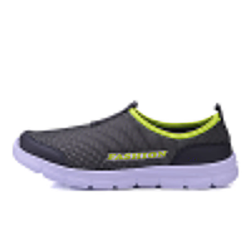 Breathable Mesh Casual Men Shoes Summer Sneakers Men Footwear Running Shoes Men's Lightweight Slip-on Sandals Zapatos De Hombre