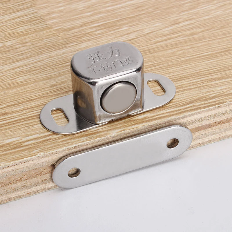 Magnet Cabinet Door Catches Kitchen Bathroom Cupboard Wardrobe Closet Door Drawer Magnetic Latch
