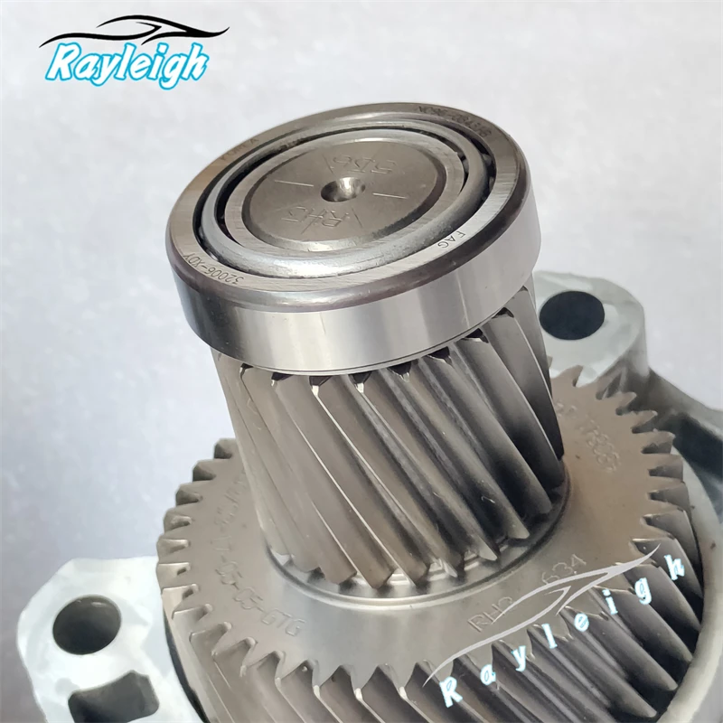 CVT Diferencial Coroa Engrenagem, Transmissão Automática Embreagem, Brand New, Geely, Lifan X60, 23T, 41T, 97T, VT2, VT3