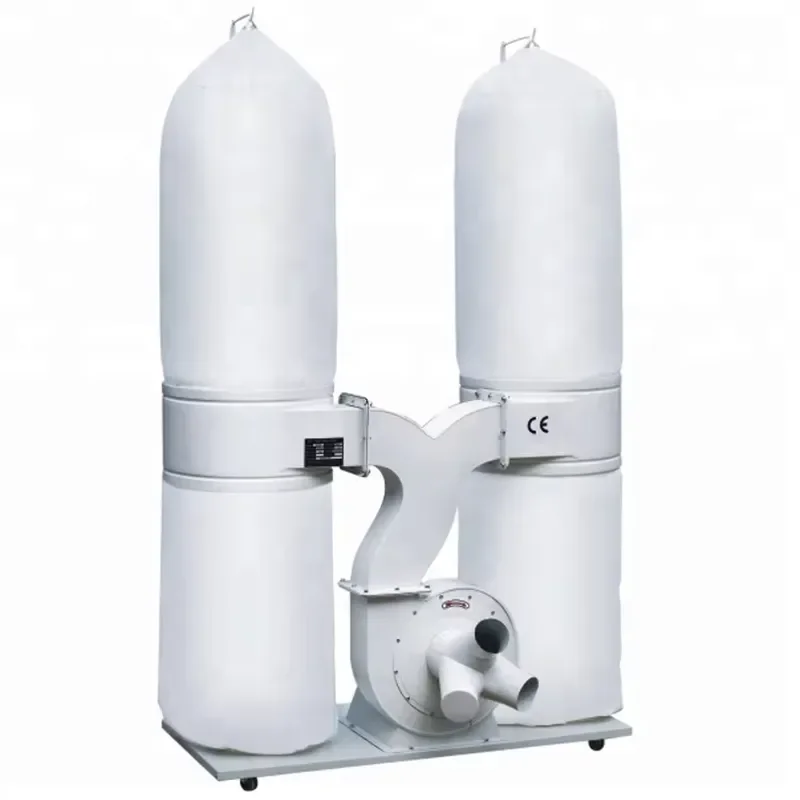 Industrial Cyclone Bag Dust Collector Bag Filter Dust Collector for Woodwokring