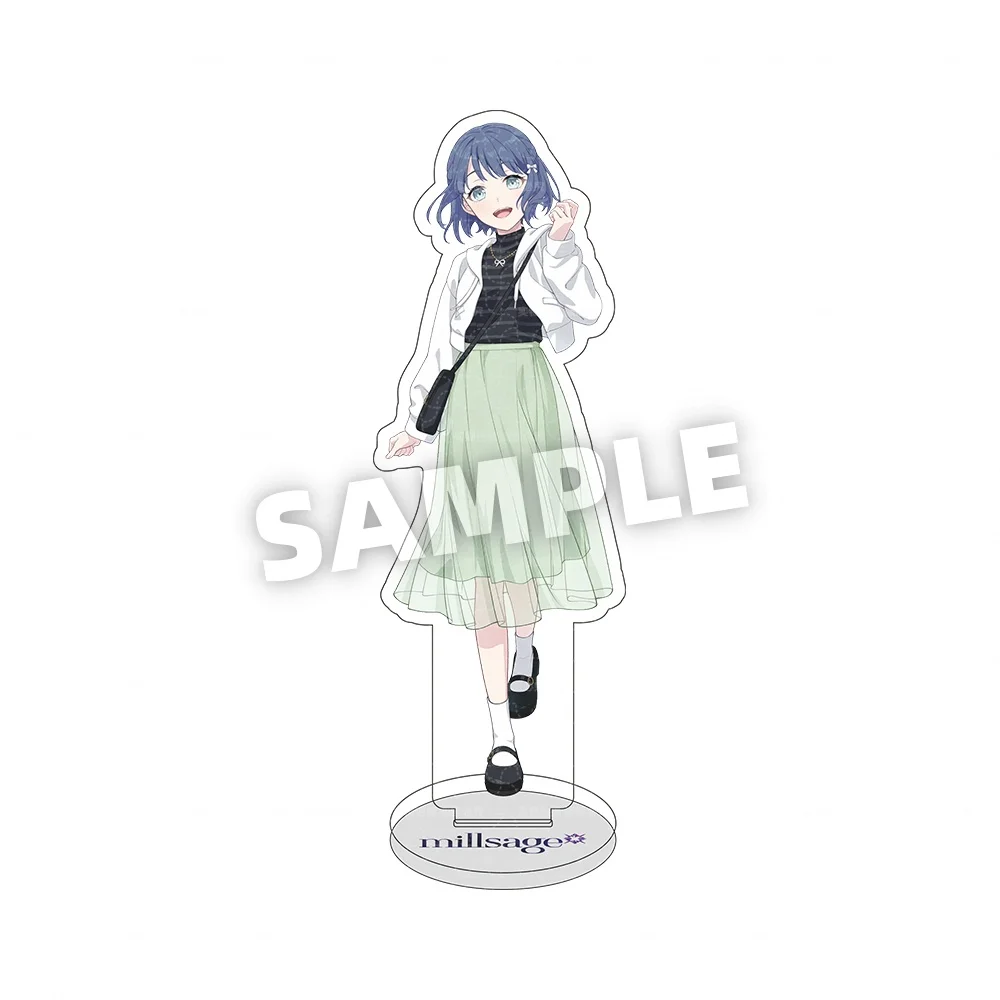 millsage BanG Dream Hotaru Shiomi Nagi Kotohira Mahoro Hamasaki Houka Izumi Natsume Izawa Acrylic Stand Anime keychain
