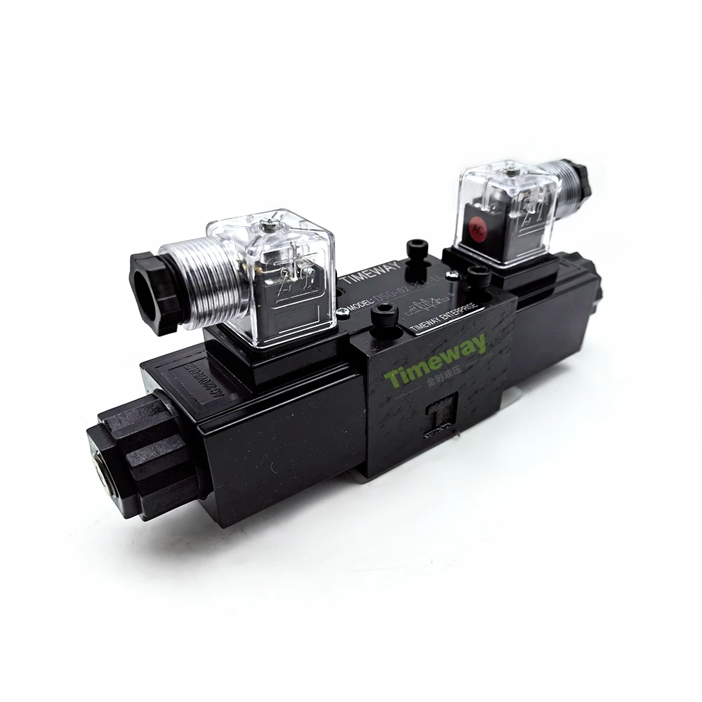 

DSG-02 Hydraulic Magnetic Valve DSG-02-3C4-DL Solenoid Operated Directional Control Valve DC24V AC220V