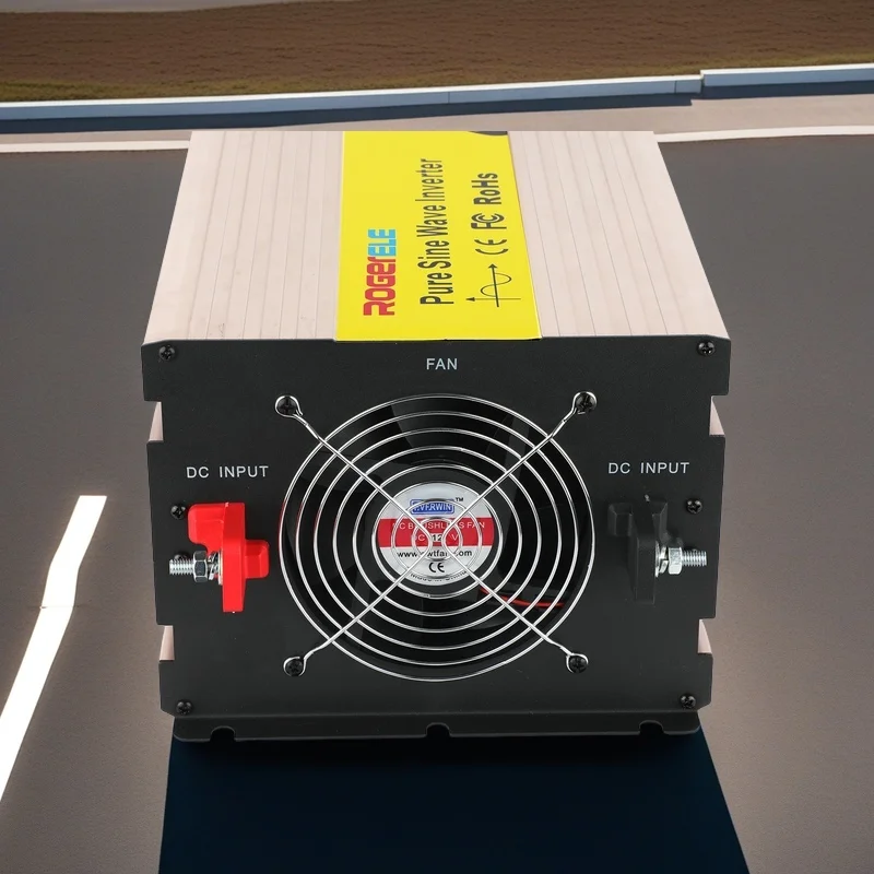 

Inverter 24v To 220v Truck On-board High Power Converter 5000W Pure Sine Wave Inverter Power Supply