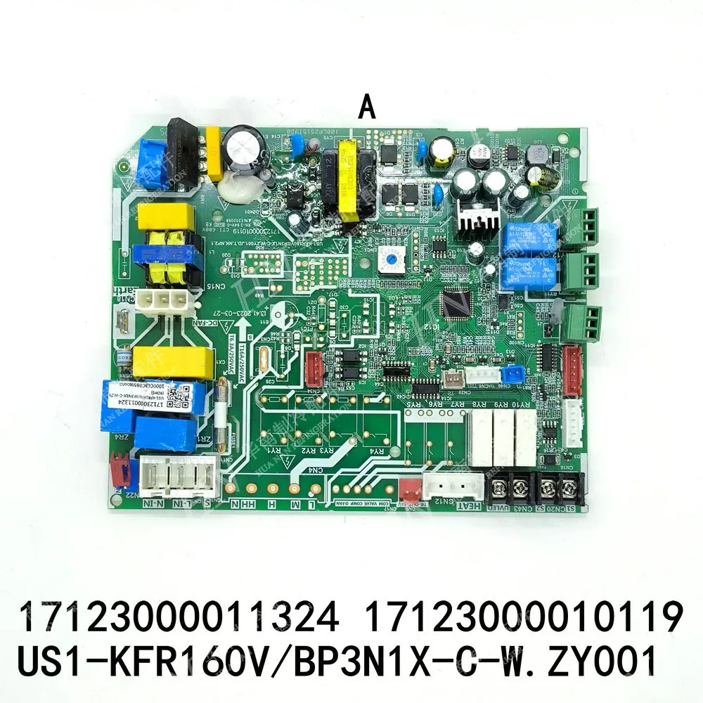 

New Midea air conditioning motherboard 17123000001119 SA US1-KFR160V/BP3N1X-C-W 171230000011324 171230000019217 171230000013825