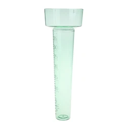 Polystyrene Rain Gauge Up to 35mm Measurement Tool For Garden Water Ground