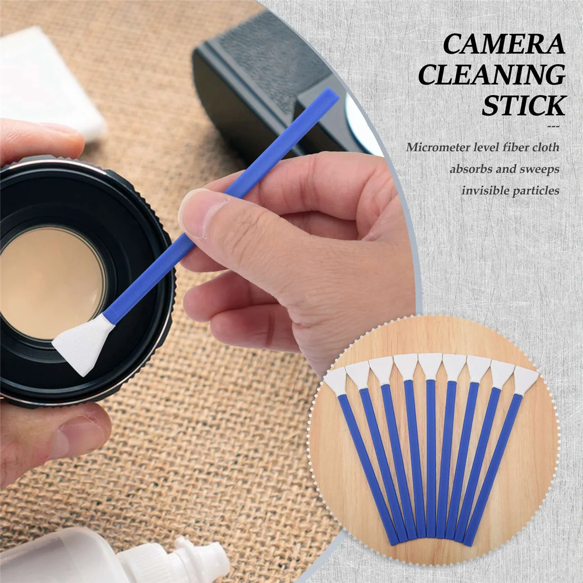 DSLR or SLR Digital Camera -C Sensor Cleaning Swabs (40 Swabs, No Sensor Cleaner)