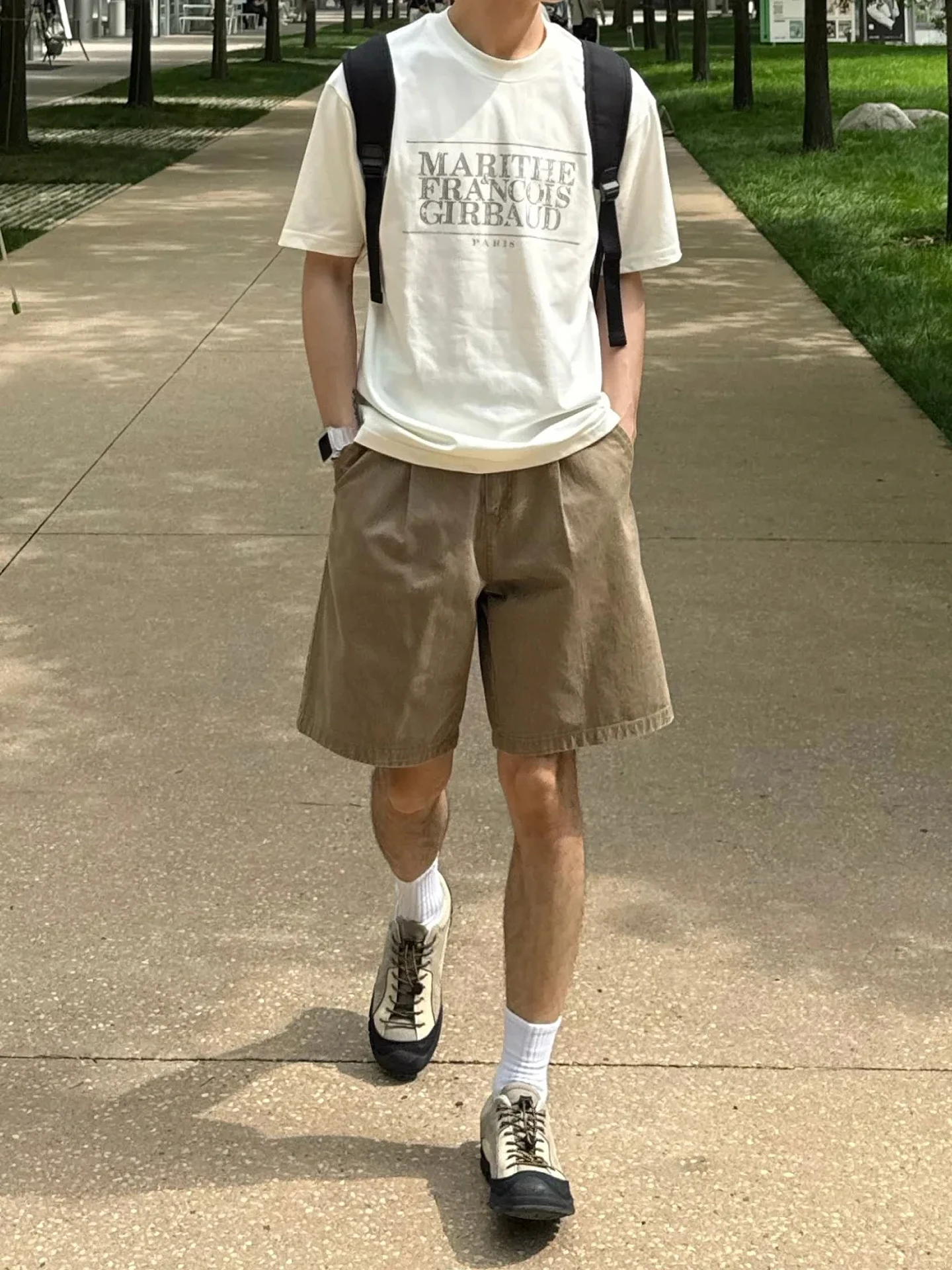 

American Retro Workwear ort Pants Men Summer Japanese Sle Youthful Denim Five-Point Casual Mid-Length Trendy Brand orts