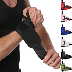 Opaski na nadgarstki Fitness Podnoszenie ciężarów Siłownia Paski na nadgarstki Trening krzyżowy Wyściełana orteza kciuka Pasek Power Hand Support Bar Wristband