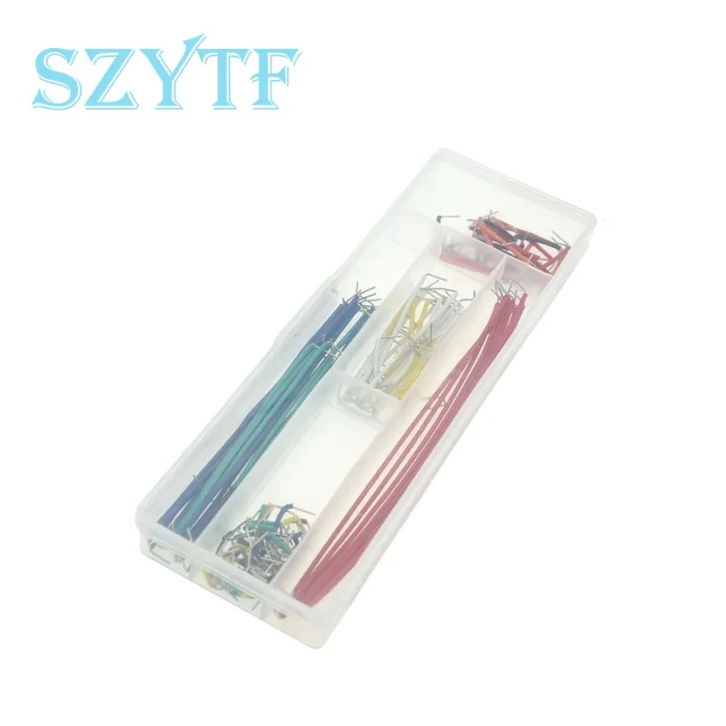 65/140/560/840 Boxed Jumpers 14 Kinds Of Length Breadboard Special Wire Connecting Wire Jumper Wire