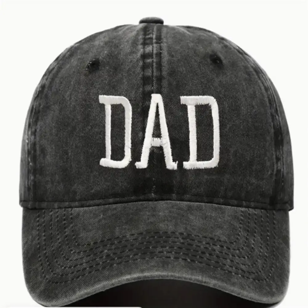 Mode DAD MOM Borduren Baseball Caps Verstelbare Hiphop Baseball Hoeden Verontruste Faded Cap Vintage Zonnebrandcrème Hoeden