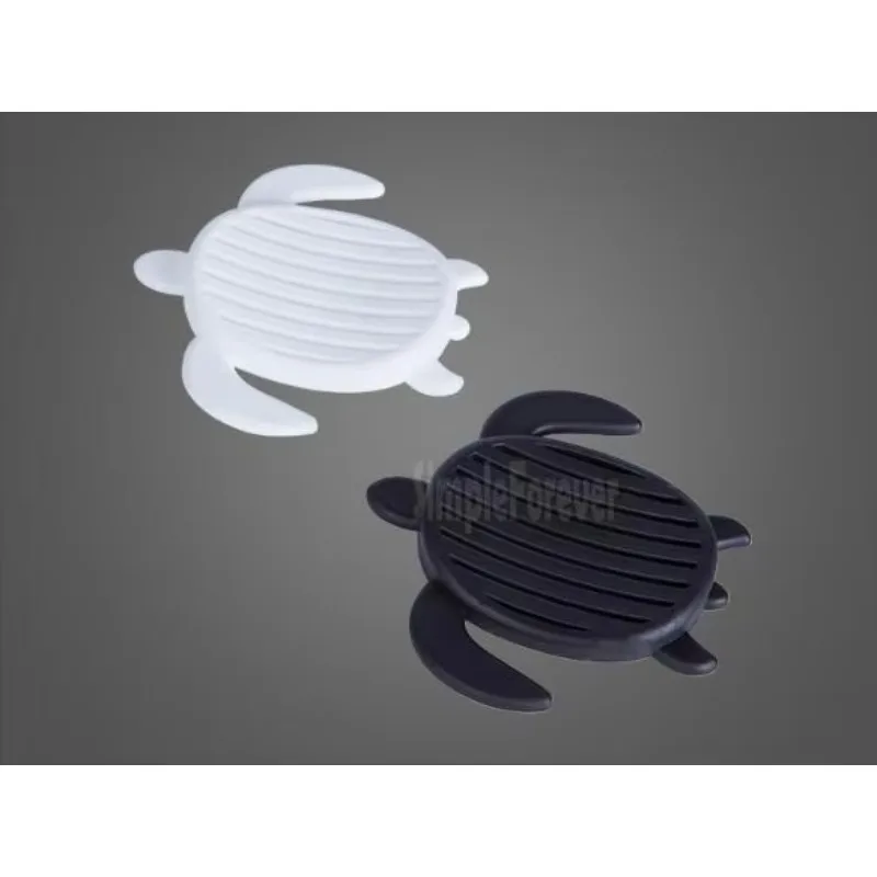 NEW Turtle Soap Holder Bathroom Toilet Shower Laundry Soap Stand Sponge Wire Brush Pool Drainboard Tray Bathroom Accessories