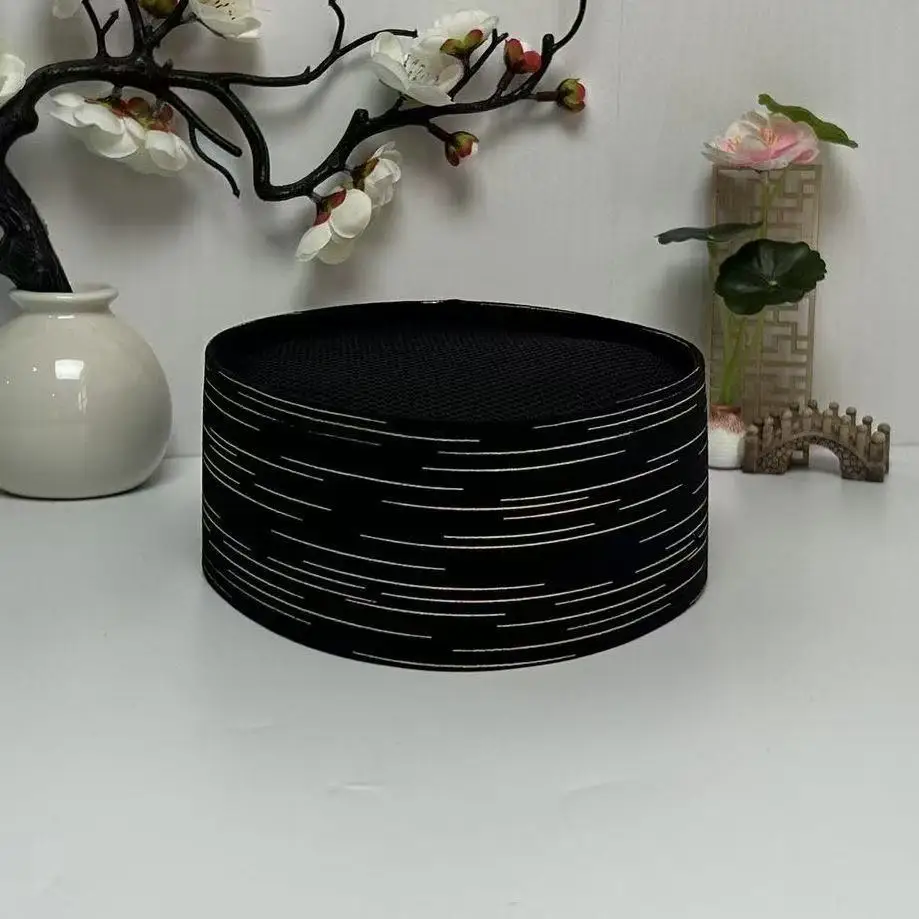 Malaysian Boat Caps For Men Clothing Muslim Hat Turkey Tax Kipa Kufi Saudi Islamic Prayer Luxury Fashion 03704 view 3