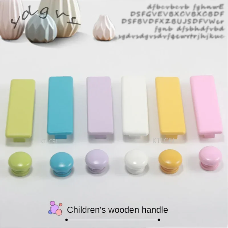 Furniture Handles Children Room Knobs Handles Door Knob Kids Drawer Cabinet Pulls for kids