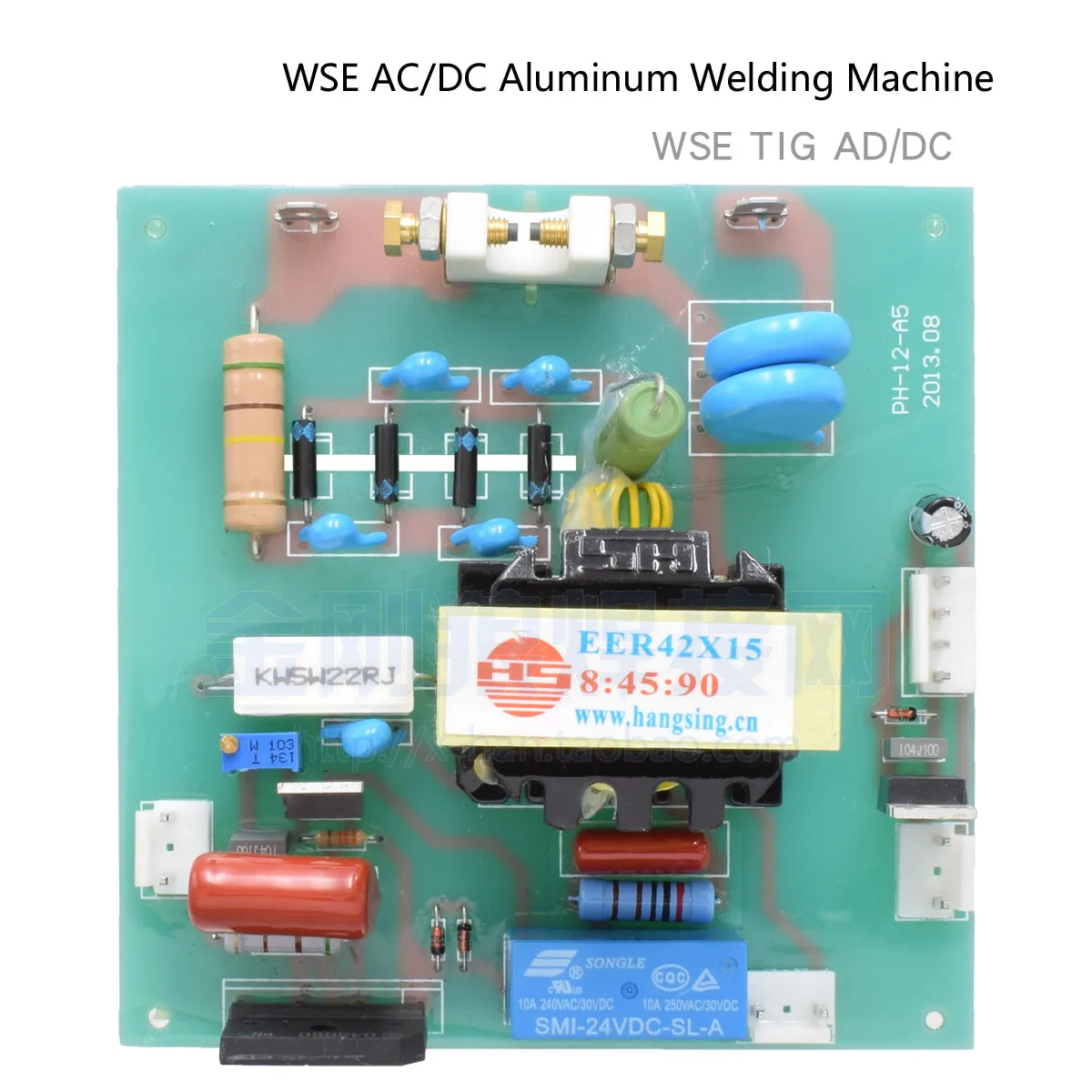 Inverter Welding Machine WSE TIG LGK Plasma Argon Arc Welding High Frequency Arc PCB 8:45:90 8:45:92 7:22:77