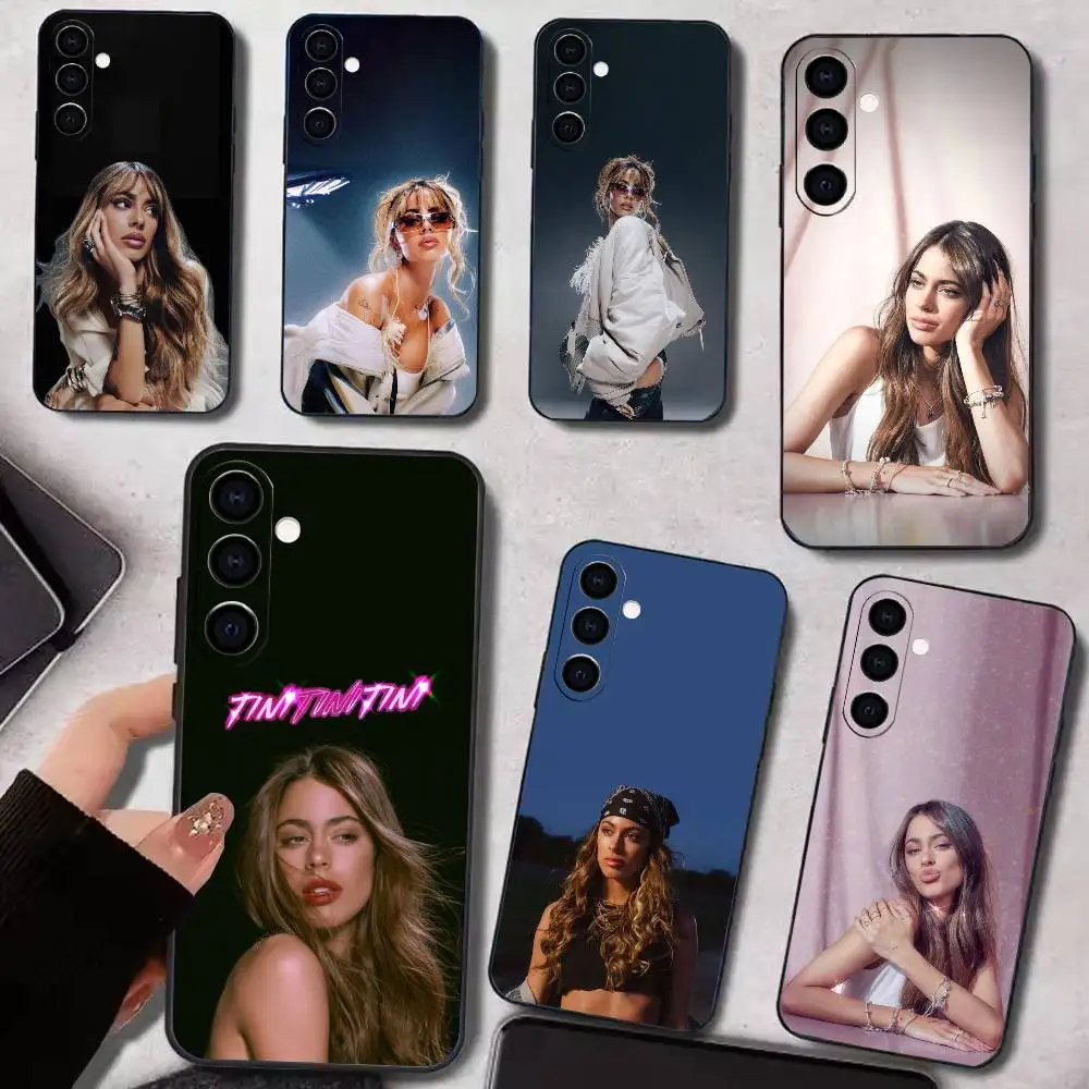 Singer T-TINI S-Stoessel    Phone Case Silicone Soft For Samsung Galaxy A73,A72,A71,A70,A53,A52,A51
