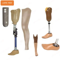 High Quality Prosthetic Leg silicone sleeve for amputte artificial limbs Leg orthopedic prosthetics prosthetic leg