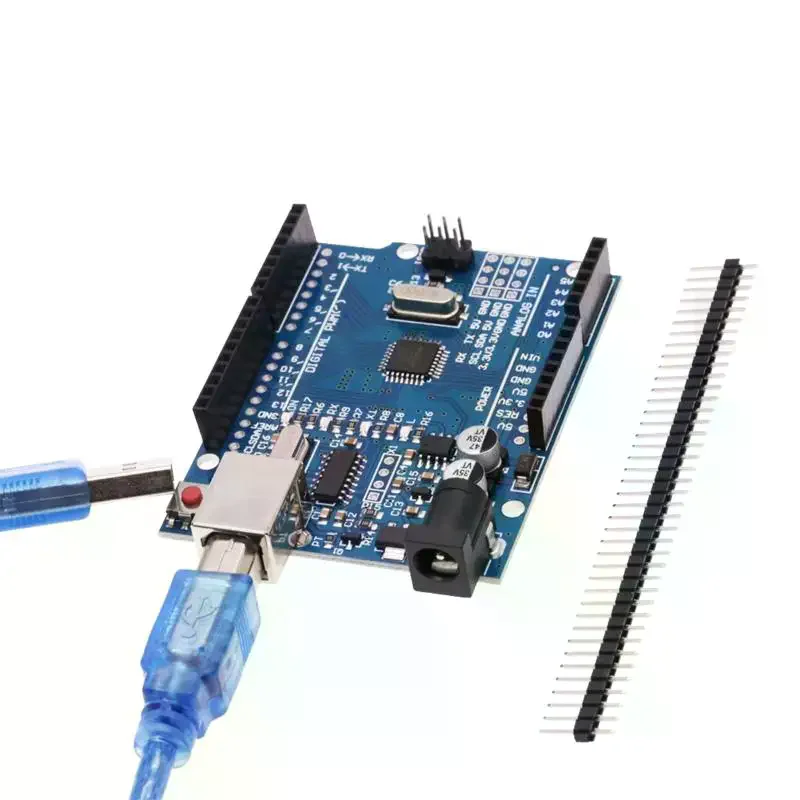 

R3 Development Board ATMEGA328PB CH340G With Cable MEGA328P Chip Type C Expansion Development Board
