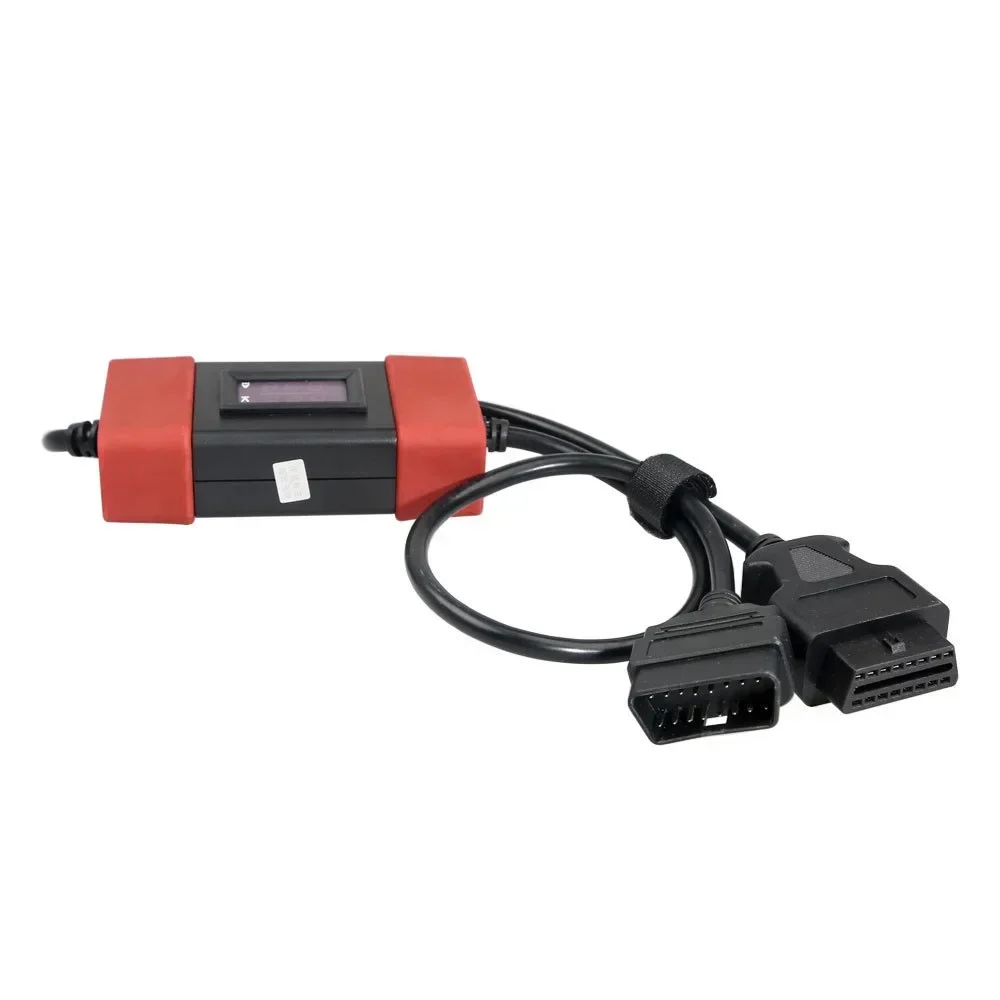 24V to 12V Truck Converter OBD2 Heavy Duty Truck Diesel Adapter Cable Work For X431 / Easydiag 2.0 / 3.0 / Golo 3 Scannner