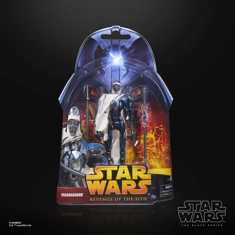 Hasbro Original Star Wars Anime Figure Ella Cusella Blue Taiwei Action Figure Toys for Boys Girls Kids Gift Collectible - view 2