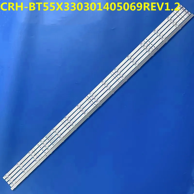 

3VLED Backlight Strip For CRH-BT55X330301405069REV1.2 SH55D14-ZC29AG-03D 55E76GQ H55B7500 H55B7500UK