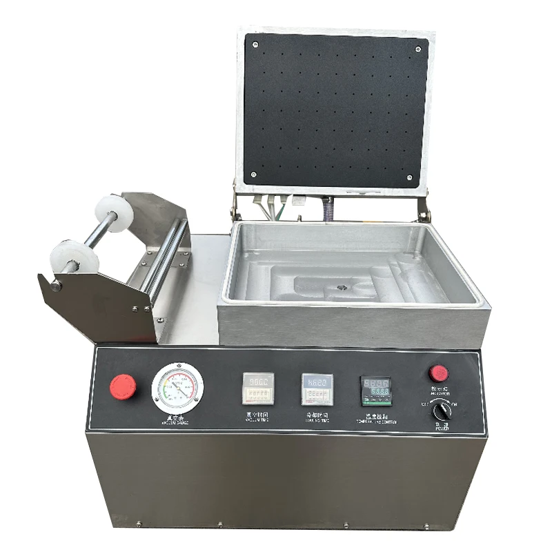 Vacuum Skin Packaging Machine Fruits Fresh-meat Sausage Beefsteak Seafood Food Meat Fish Rice  Vegetable  Sealertorage