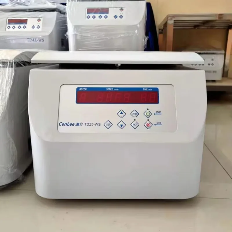 Hot Sale Hot Selling Self-balancing 5000rpm  Overspeed Self-check Lab Centrifuge  with 4x250ml Tubes for Laboratory